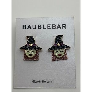 Baublebar Halloween What You Witch For Glow In The Dark Earrings